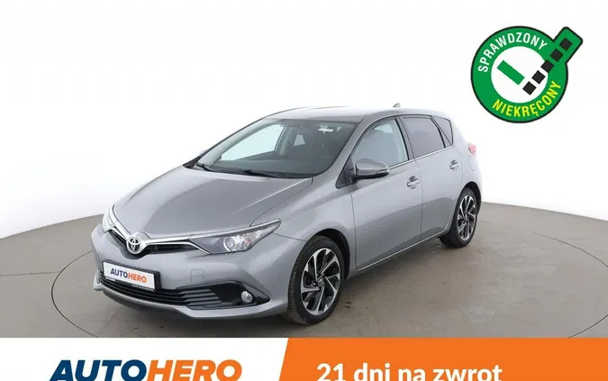 samochody osobowe Toyota Auris cena 47600 przebieg: 133530, rok produkcji 2015 z Pleszew